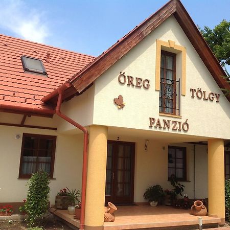 Oeregtoelgy Panzio Hotel Csongrád Exterior photo