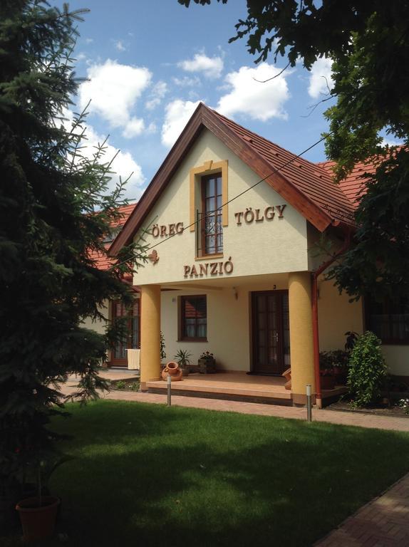 Oeregtoelgy Panzio Hotel Csongrád Exterior photo