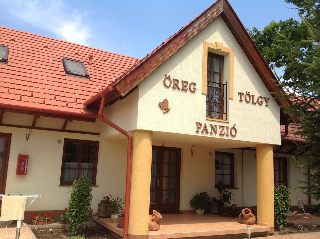 Oeregtoelgy Panzio Hotel Csongrád Exterior photo